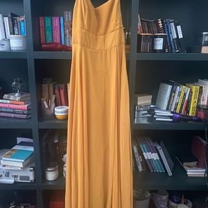 Mustard yellow LuLus maxi